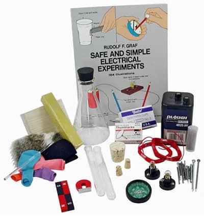 Electricity & Magnetism Kit contents