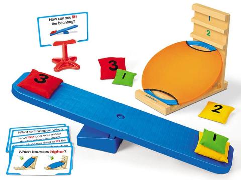 Active Play STEM Set contents