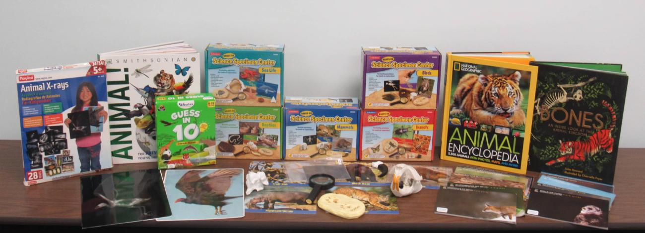 Animal Science STEM Kit contents