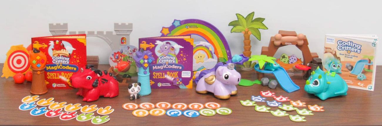 Coding Critters STEM Kit contents