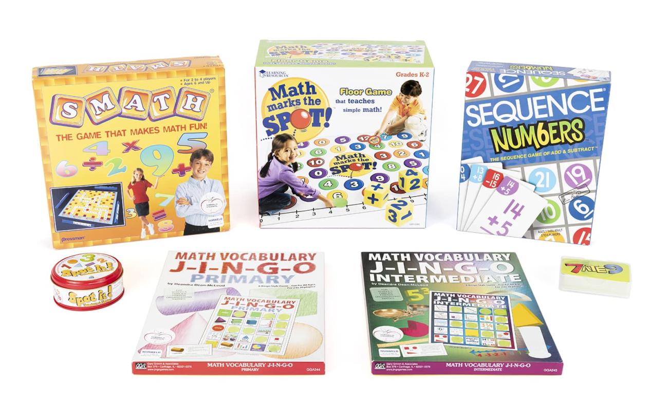 Fun with Math STEM Kit contents