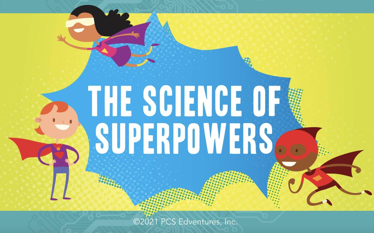 The Science of Superpowers