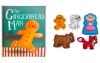 Gingerbread Man Storytelling Set contents