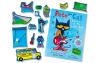 Pete the Cat: Rocking in My School Shoes Storytelling Set contents